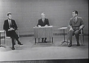 primer debate televisivo Nixon vs Kennedy